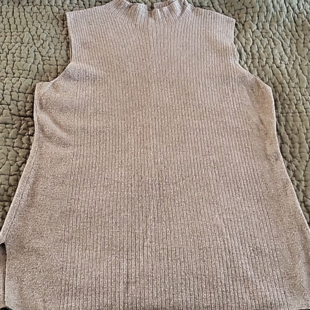 Calvin Klein mock turtleneck sweater